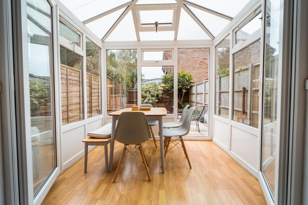 הוילה Canford Magna Beautiful Town House With Private Garden And Patio מראה חיצוני תמונה