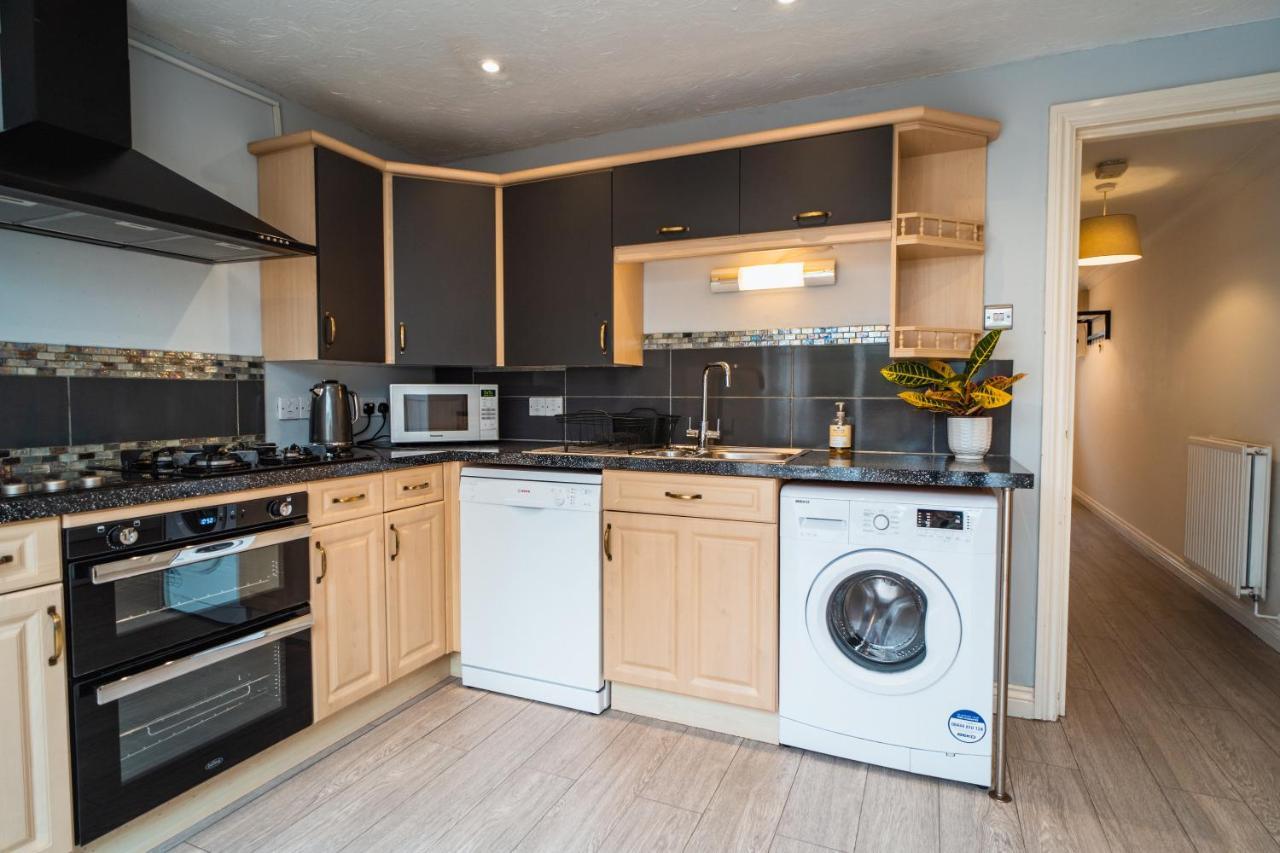 הוילה Canford Magna Beautiful Town House With Private Garden And Patio מראה חיצוני תמונה