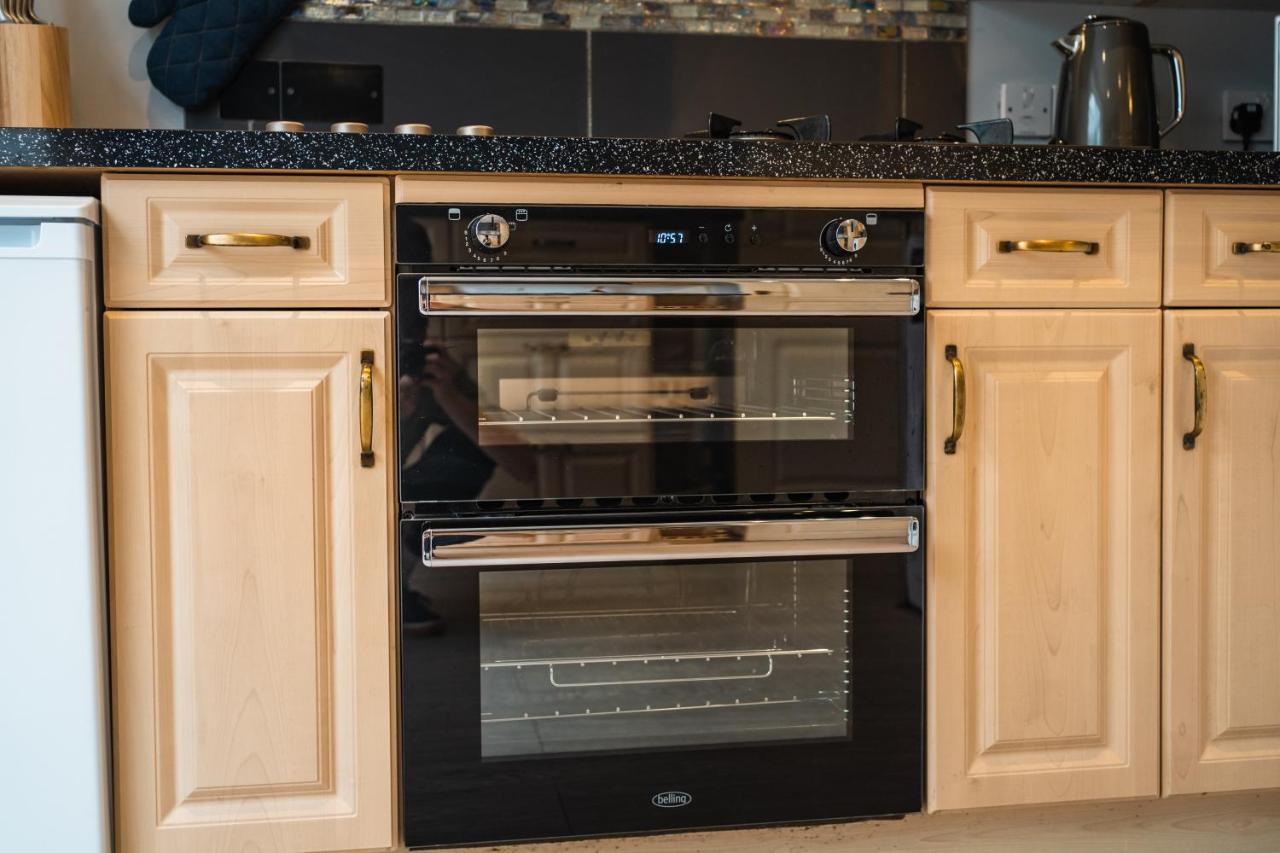 הוילה Canford Magna Beautiful Town House With Private Garden And Patio מראה חיצוני תמונה