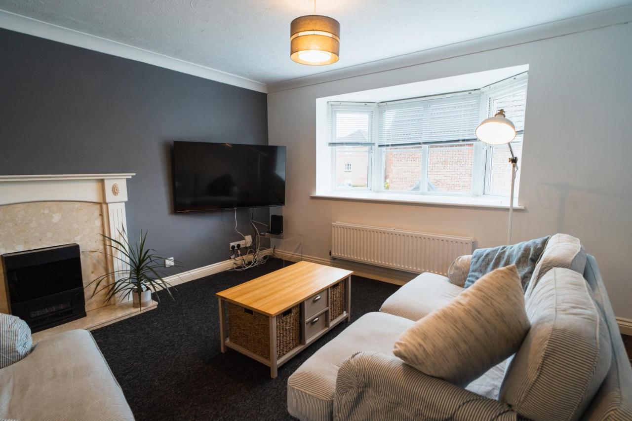 הוילה Canford Magna Beautiful Town House With Private Garden And Patio מראה חיצוני תמונה