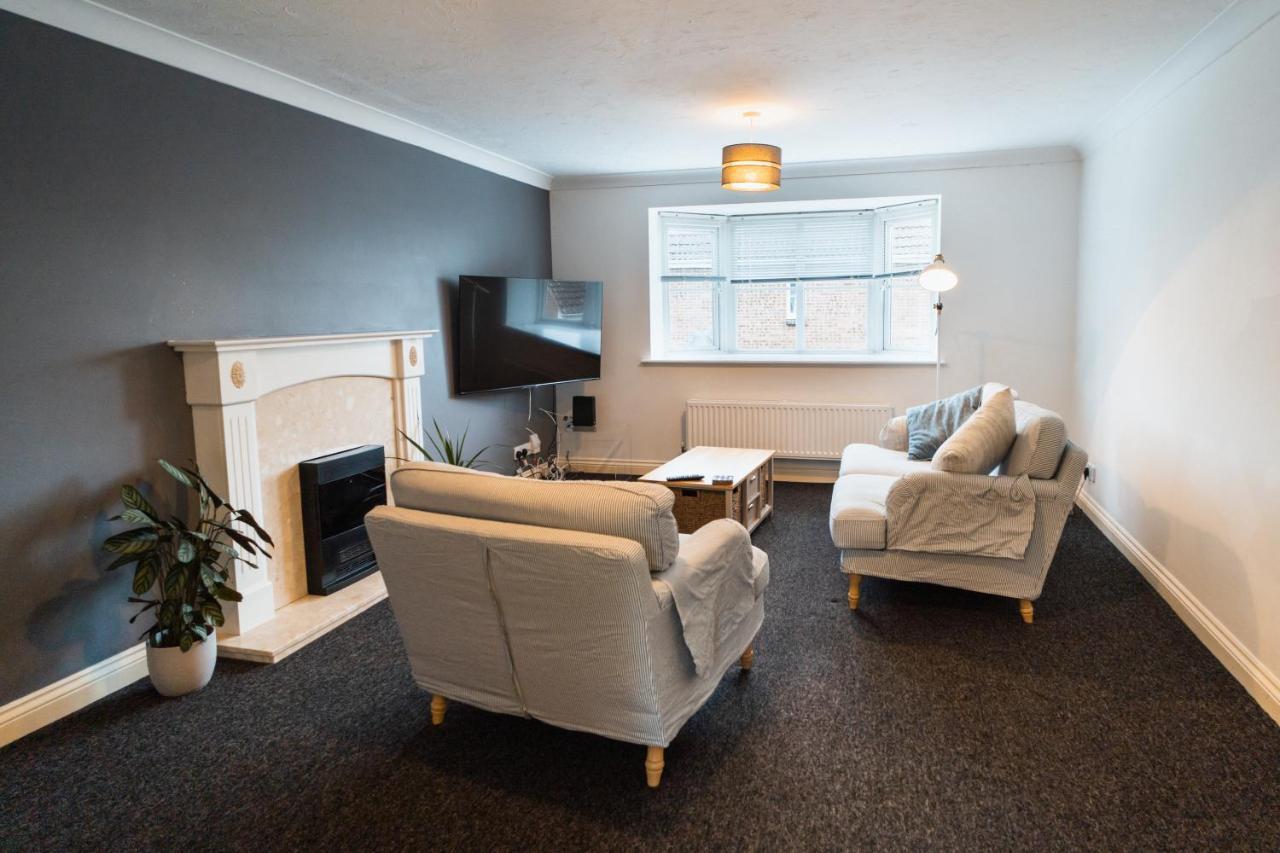הוילה Canford Magna Beautiful Town House With Private Garden And Patio מראה חיצוני תמונה